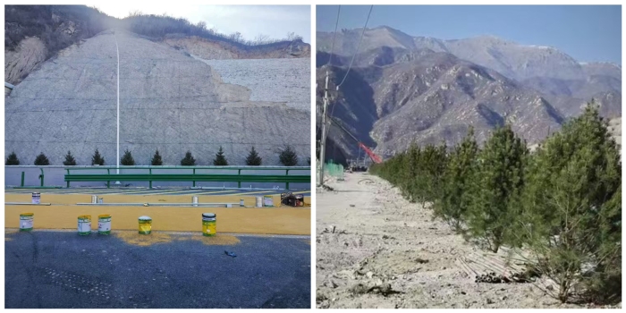 高质施工，效果显著